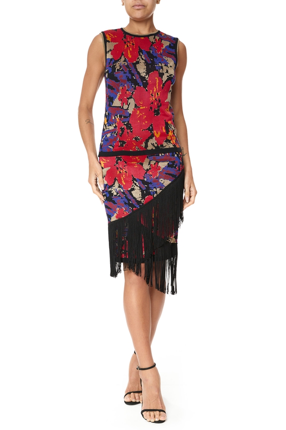 Conjunto Tricot Estampado - DG75966 Maria Pavan