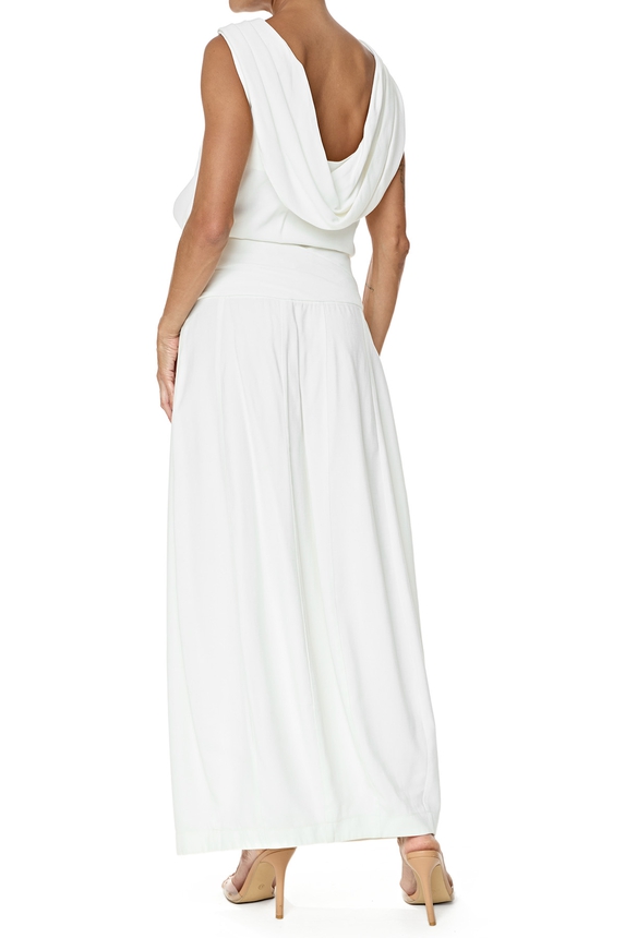 Conjunto Viscose Branco - DG76453 Iara Wisnik