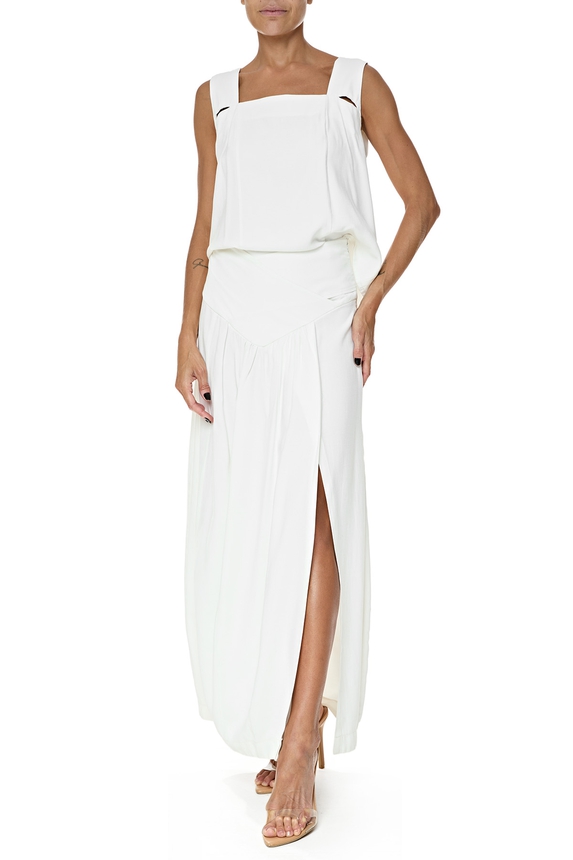 Conjunto Viscose Branco - DG76453 Iara Wisnik