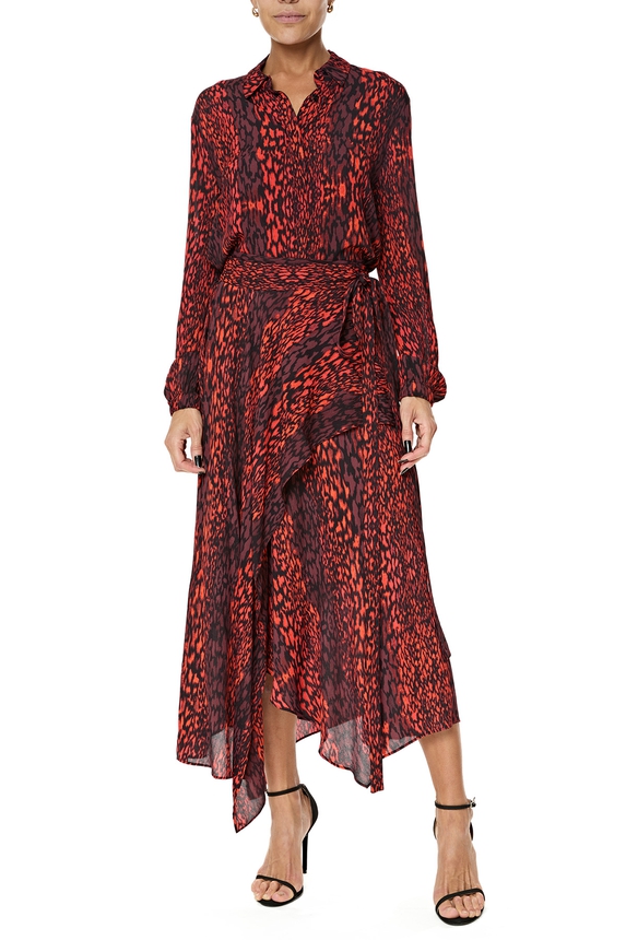 Conjunto Viscose Estampado - DG76136 Le Lis Blanc