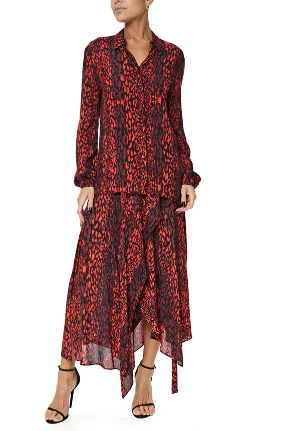 Conjunto Viscose Estampado - DG76136 Le Lis Blanc