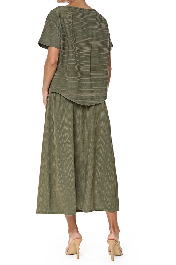 Conjunto Viscose Verde - DG76445 Gaya