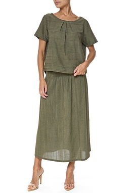 Conjunto Viscose Verde