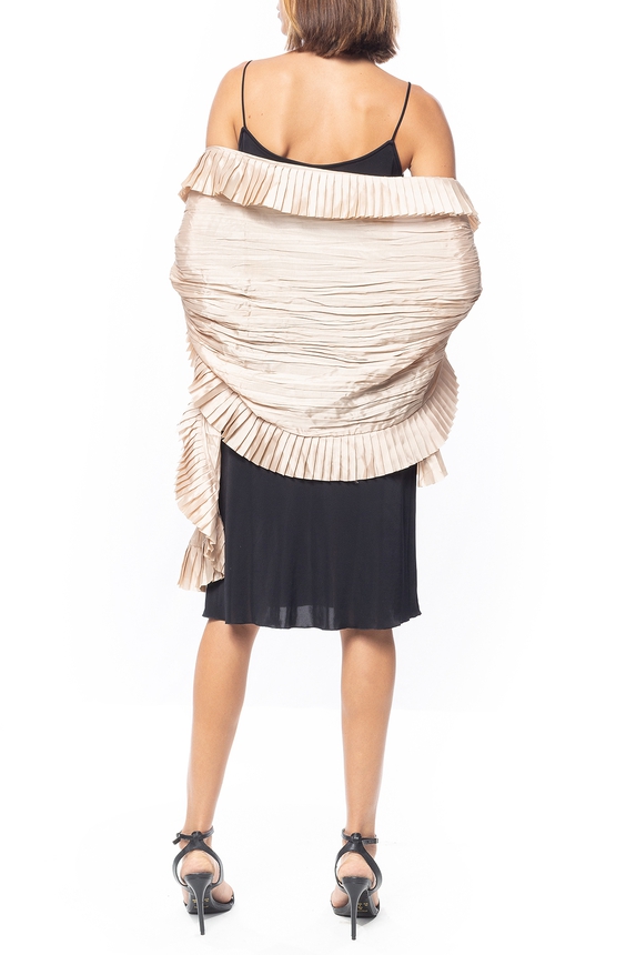 Estola Cetim Bege - DG40860 Essential Collection