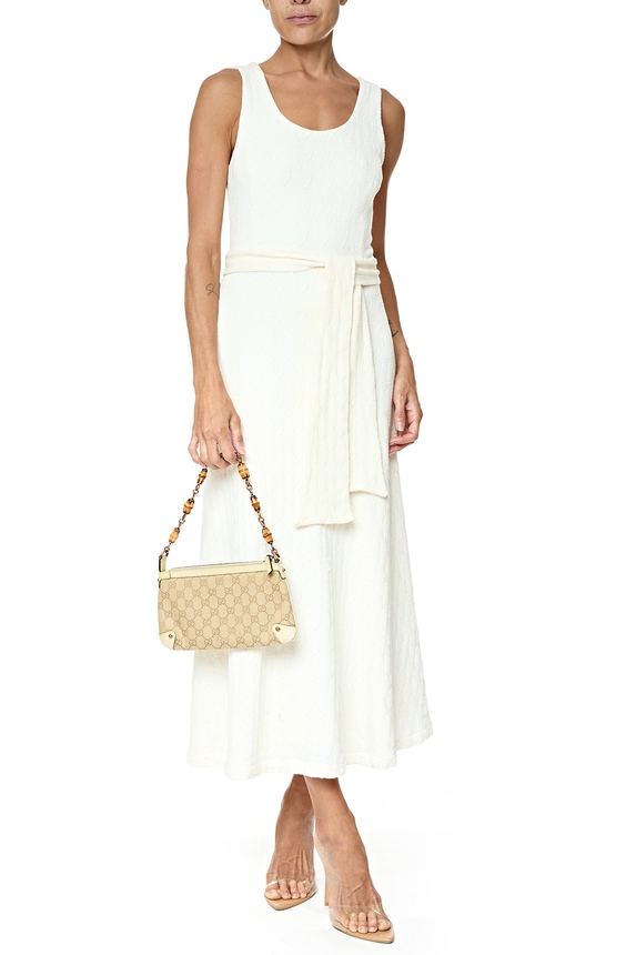 Gucci GG Canvas Pochette Bamboo - DG76474 Gucci