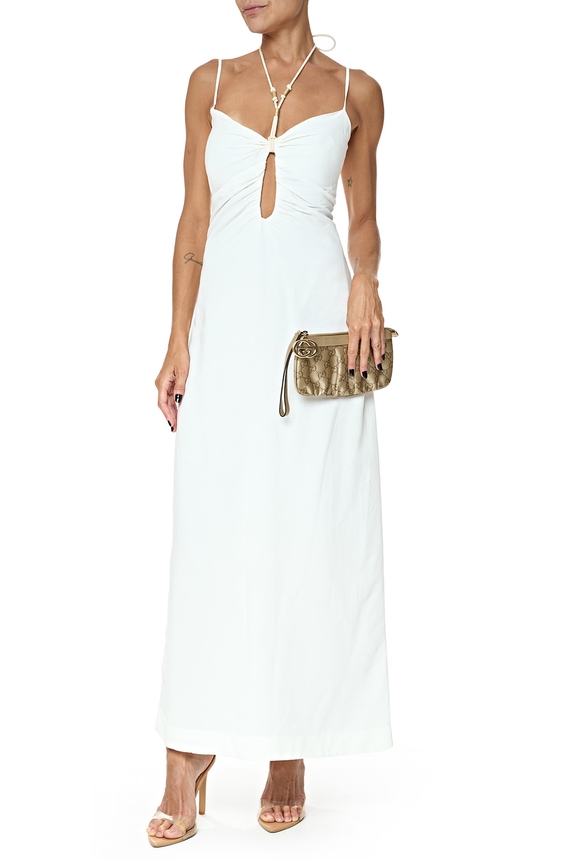 Gucci Guccissima New Britt Wristlett Gold - DG76475 Gucci