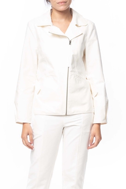 Casaco Algodão Branco