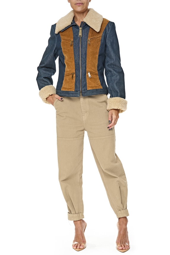 Jaqueta Jeans Estampado - DG76405 Dolce & Gabbana