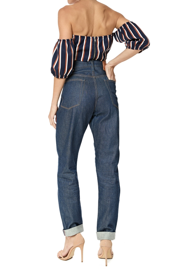 Jeans Benzak B-03 Tapered 13 oz. indigo selved - DG76311 Benzak Denim Developers