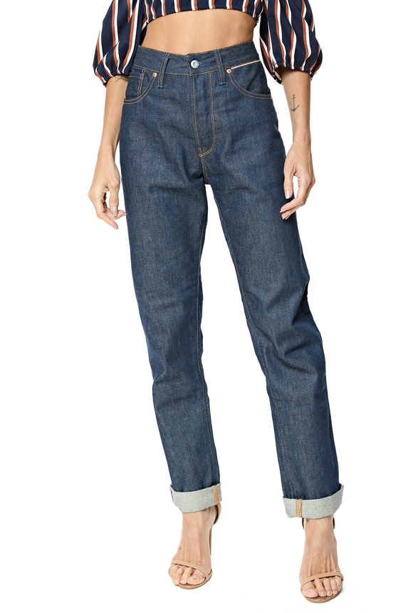 Jeans Benzak B-03 Tapered 13 oz. indigo selved - DG76311 Benzak Denim Developers