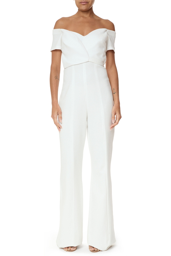 Macacão Algodão Branco - DG75873 Skazi