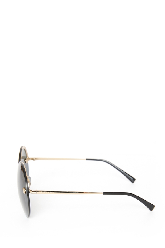 Óculos Metal Preto - DG75765 Versace