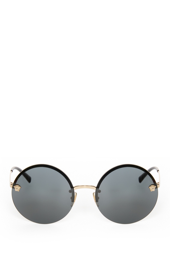 Óculos Metal Preto - DG75765 Versace