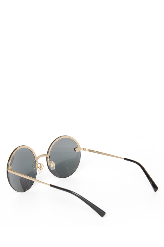 Óculos Metal Preto - DG75765 Versace