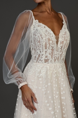 Par de Mangas Guernsey