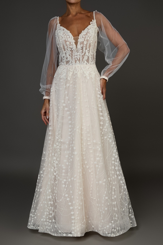 Par de Mangas Guernsey - DG76223/DG76224 Jarice