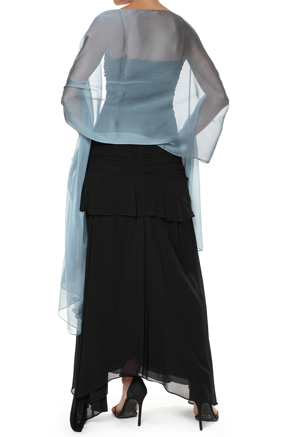 Pashmina Crepe Cinza - DG76058 Essential Collection