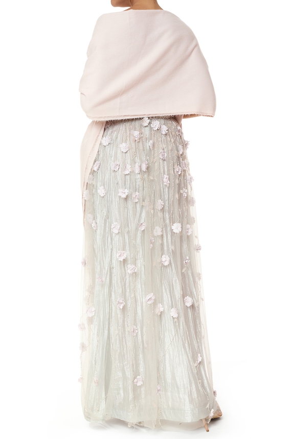 Pashmina Lã Rosa - DG75913 Curadoria Dress & Go