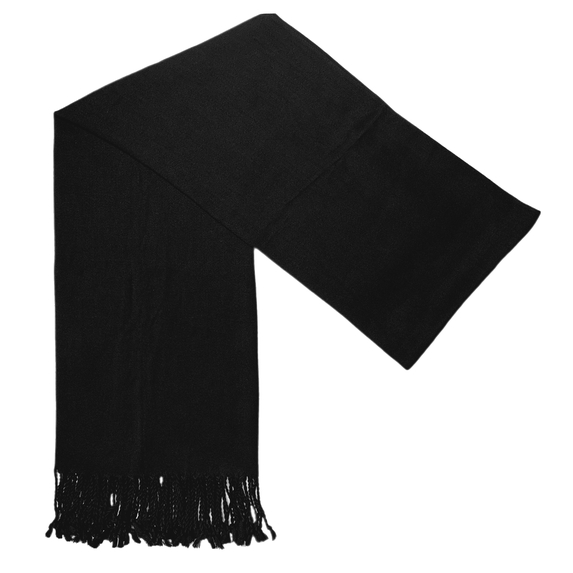 Pashmina Preta Basic Collection