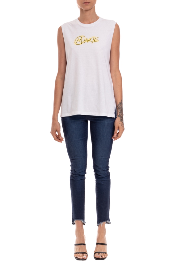 Regata Algodão Branco - DG31896 Animale