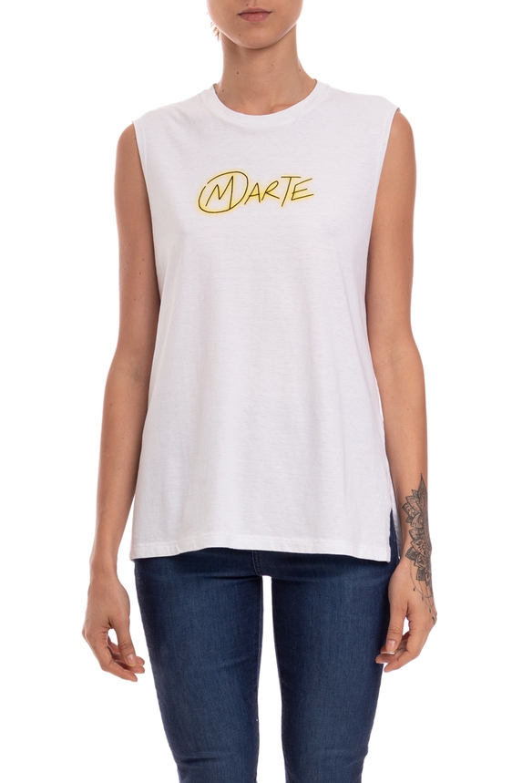 Regata Algodão Branco - DG31896 Animale