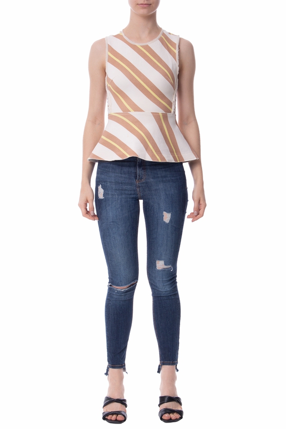 Regata Algodão Estampado - DG26181 Animale