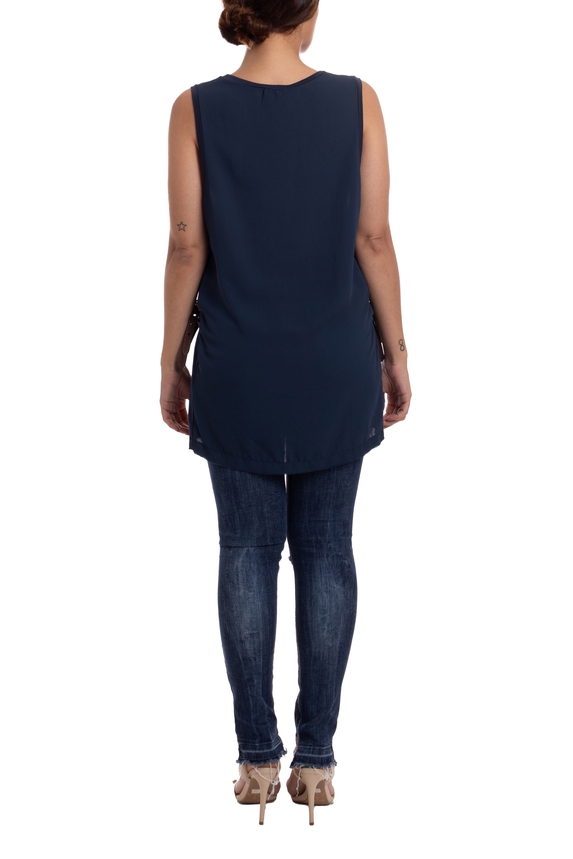 Regata Malha Azul - DG29472 Animale