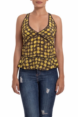 Regata Seda Estampado