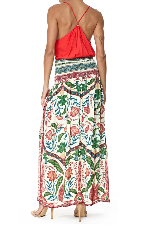 Saia Longa Viscose Estampado - DG76399 Farm