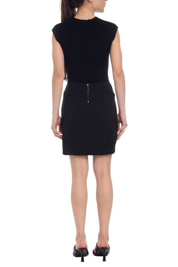 Saia Curta Malha Estampado - DG32567 Animale