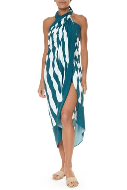 Saída De Praia Viscose Estampado