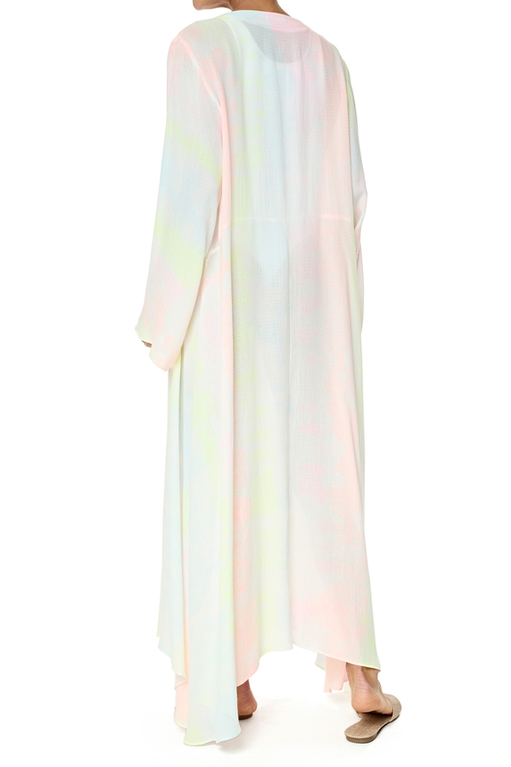 Saída De Praia Viscose Estampado - DG76144 Cia Maritima