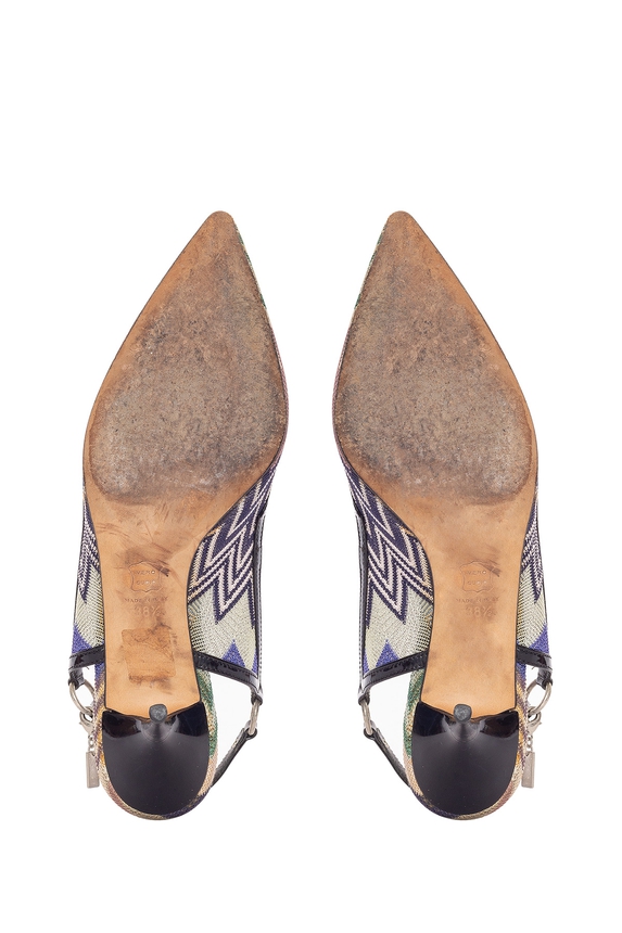 Scarpin Estampado - DG51142 Missoni