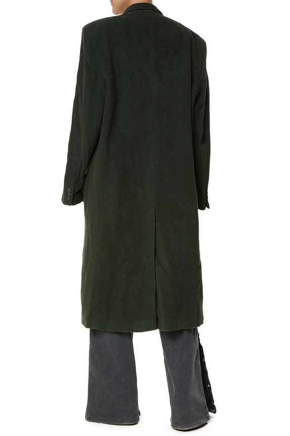 Sobretudo Lã Verde - DG75744 Kasper
