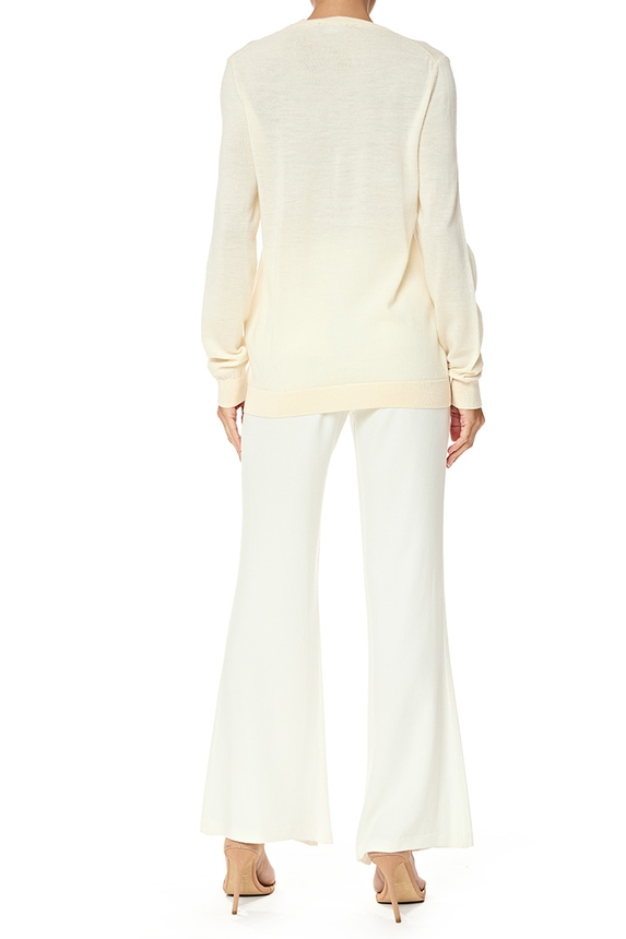 Suéter Lã Bege - DG76774 Curadoria Dress & Go