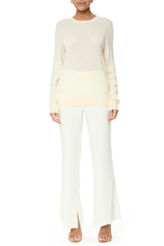 Suéter Lã Bege - DG76774 Curadoria Dress & Go