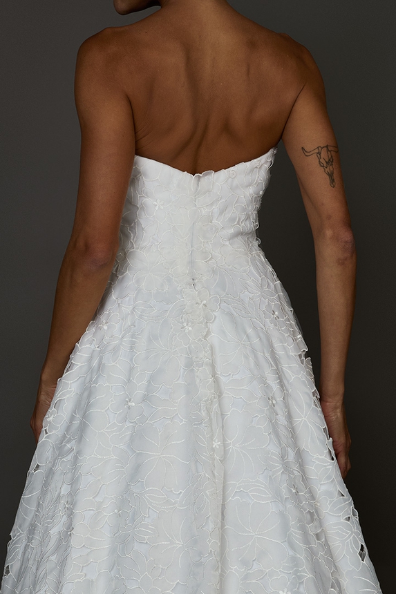 Vestido Balarés - DG77036 White Hall