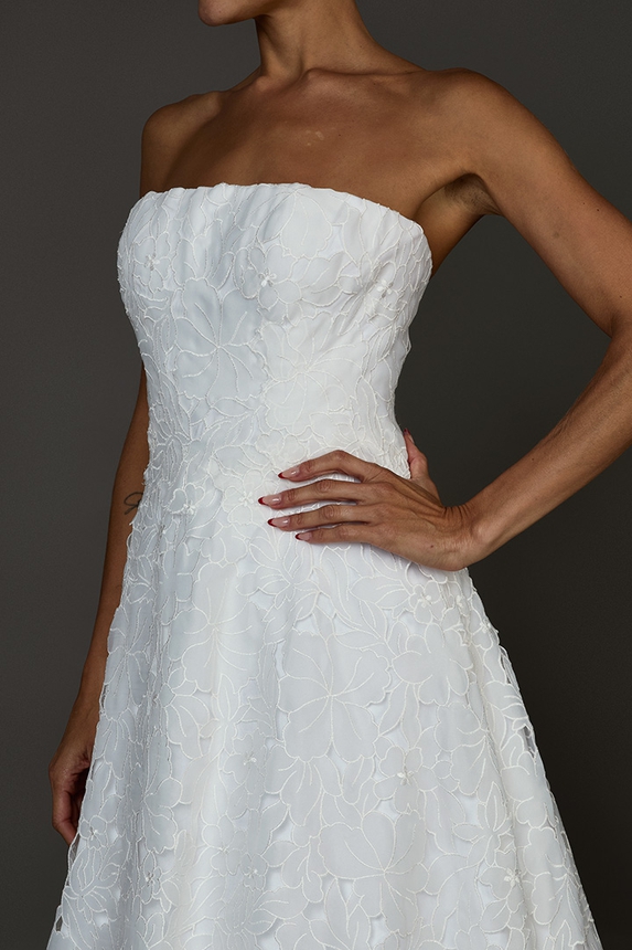 Vestido Balarés - DG77036 White Hall