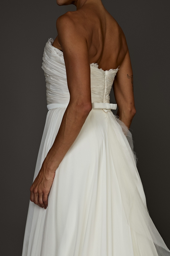 Vestido Calabasas - DG76497 White Hall