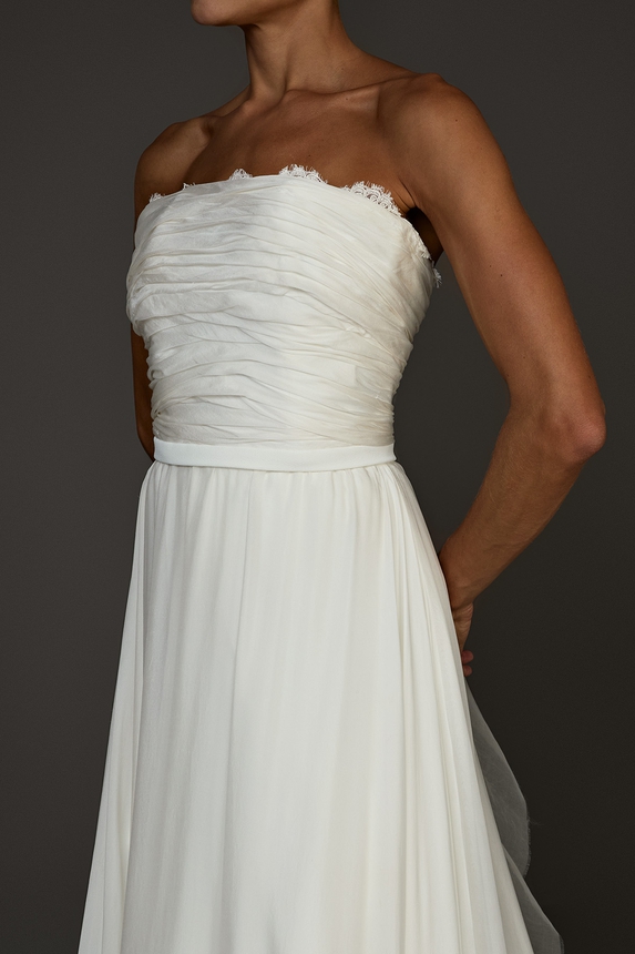 Vestido Calabasas - DG76497 White Hall