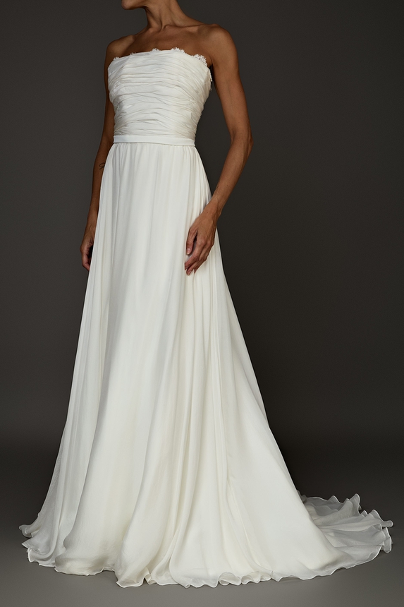 Vestido Calabasas - DG76497 White Hall