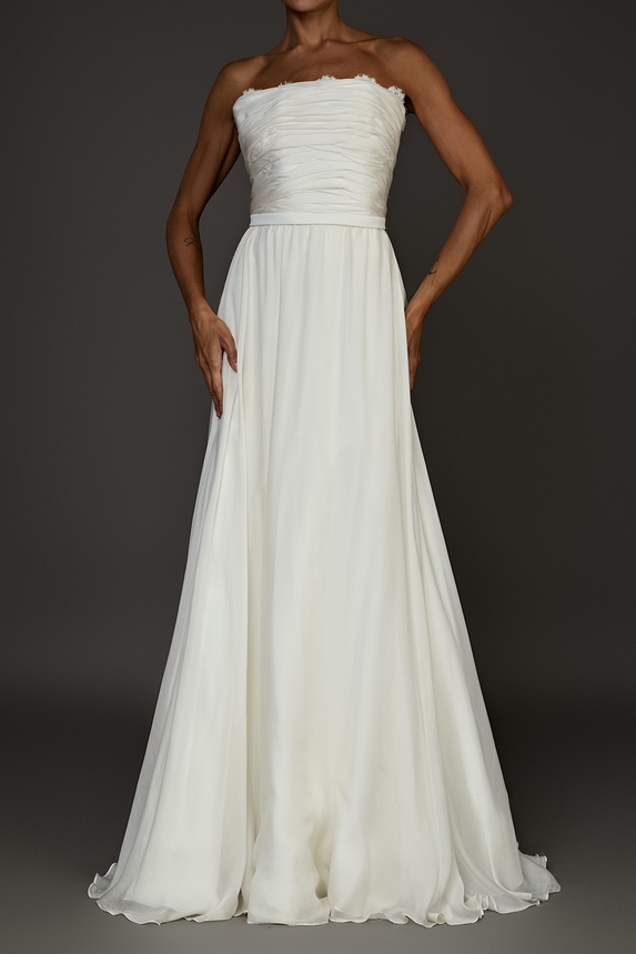 Vestido Calabasas - DG76497 White Hall