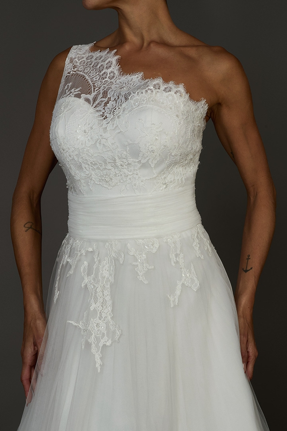 Vestido Cascata - DG76975 Rosa Clará