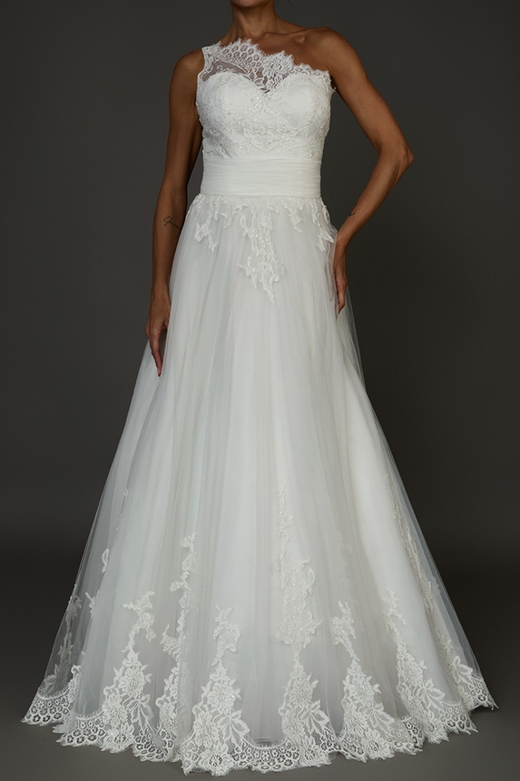 Vestido Cascata - DG76975 Rosa Clará