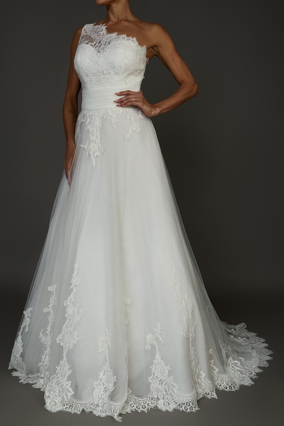 Vestido Cascata - DG76975 Rosa Clará