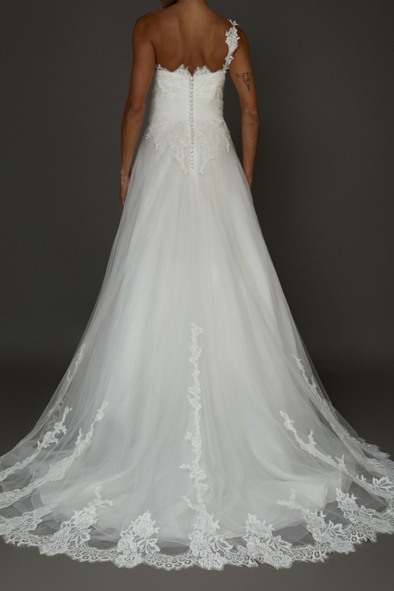 Vestido Cascata - DG76975 Rosa Clará