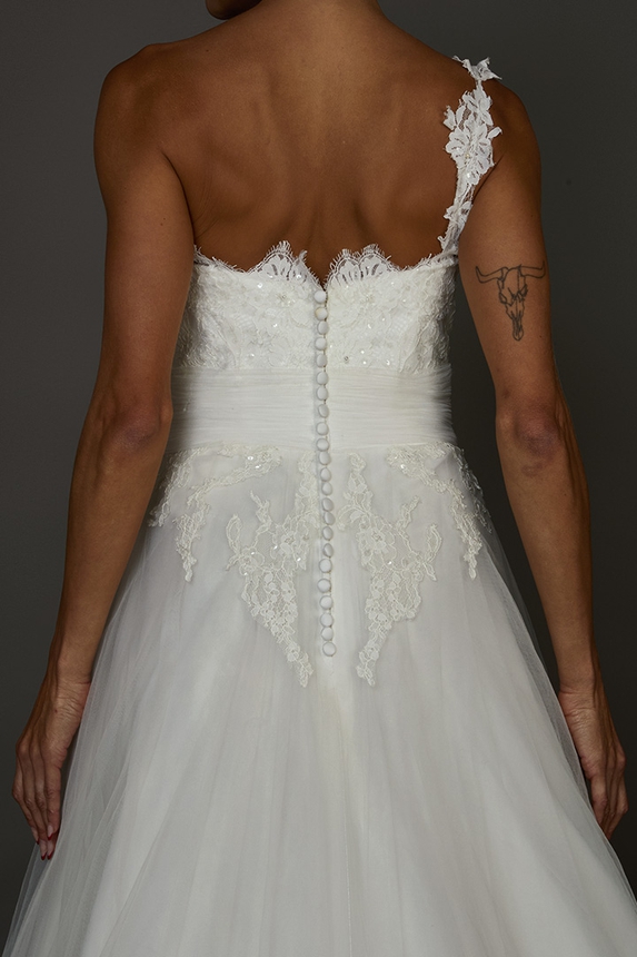 Vestido Cascata - DG76975 Rosa Clará