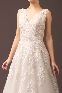 Vestido Colorado