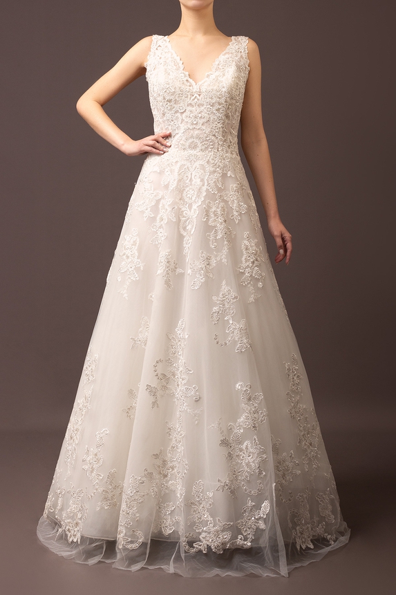 Vestido Colorado - DG76794 Adriana Alier