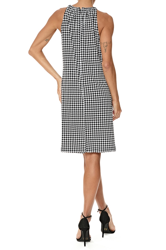 Vestido Curto Crepe Estampado - DG76789 Michael Kors